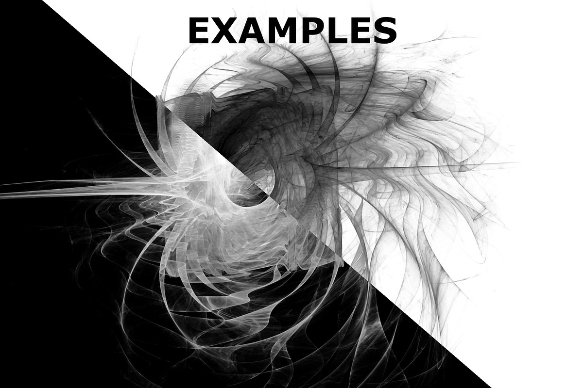 12 Fractal Impulse Brushes, a Brush Add-On by xresch