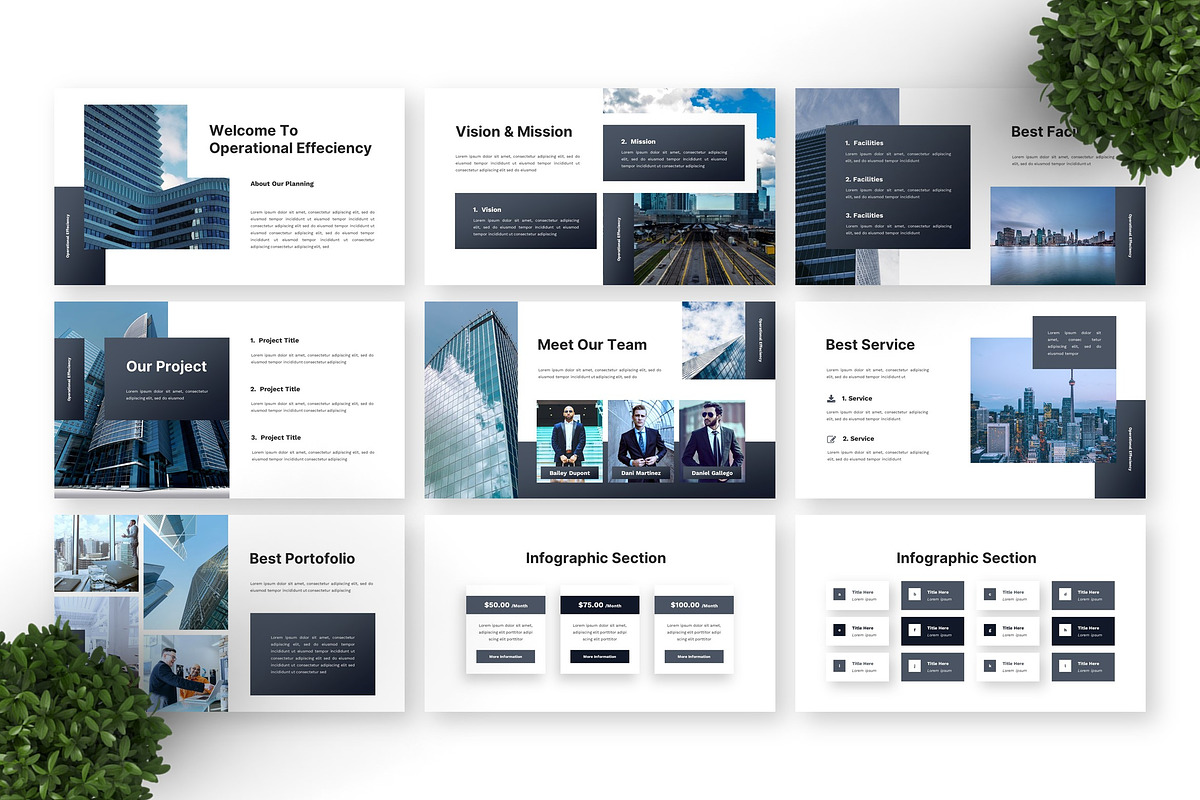 Operational Effeciency - Business preview 6