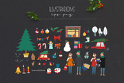 Oh, Holy Night! X-mas Decoration Kit, an Object Graphic by NiKO (Thumbnail 4 of 16)