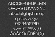 Militante Stencil Font, a Font by Minhocossauro Emporium (Thumbnail 3 of 5)
