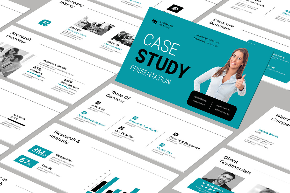 Corporate Case Study Template