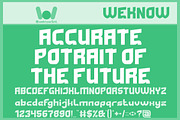 Good Question font, a Font by weknow (Thumbnail 5 of 8)