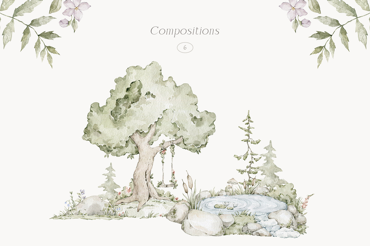Woodland Fairytale. Animals, nature, an Animal Illustration by Kreker Kate (Photo 4 of 10)