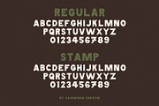 Marsh Hen Fonts, a Sans Serif Font by Fairwren Creative (Thumbnail 6 of 7)