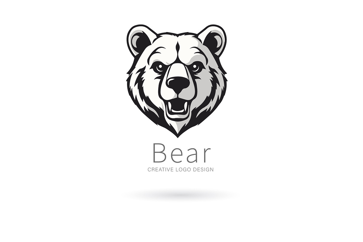 Bear logo, a Branding & Logo Template by Logocreative (Photo 1 of 3)
