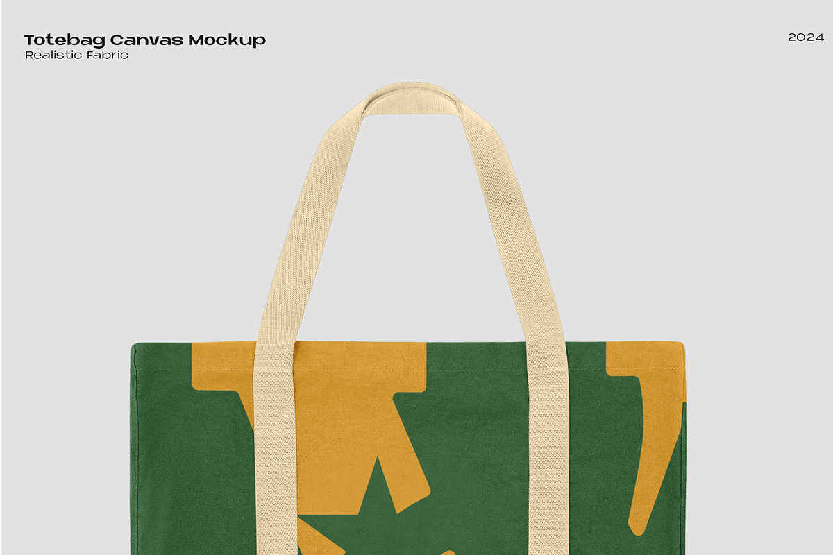 TOTEBAG CANVAS MOCKUP, an Apparel Mockup by Voyage Studio (Photo 2 of 4)