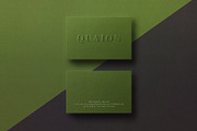 Business card Template & Mock-up, a Business Card Template by PrintPixel (Thumbnail 4 of 7)