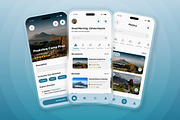 Hikenture - Camping & Hiking Mobile, an App Template by twinstd (Thumbnail 4 of 5)