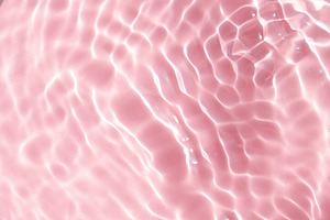 Realistic natural water wave overlay containing pink, presentation, and