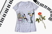 Abstract colorful musicians., a Person Illustration by Laifalight (Thumbnail 4 of 7)