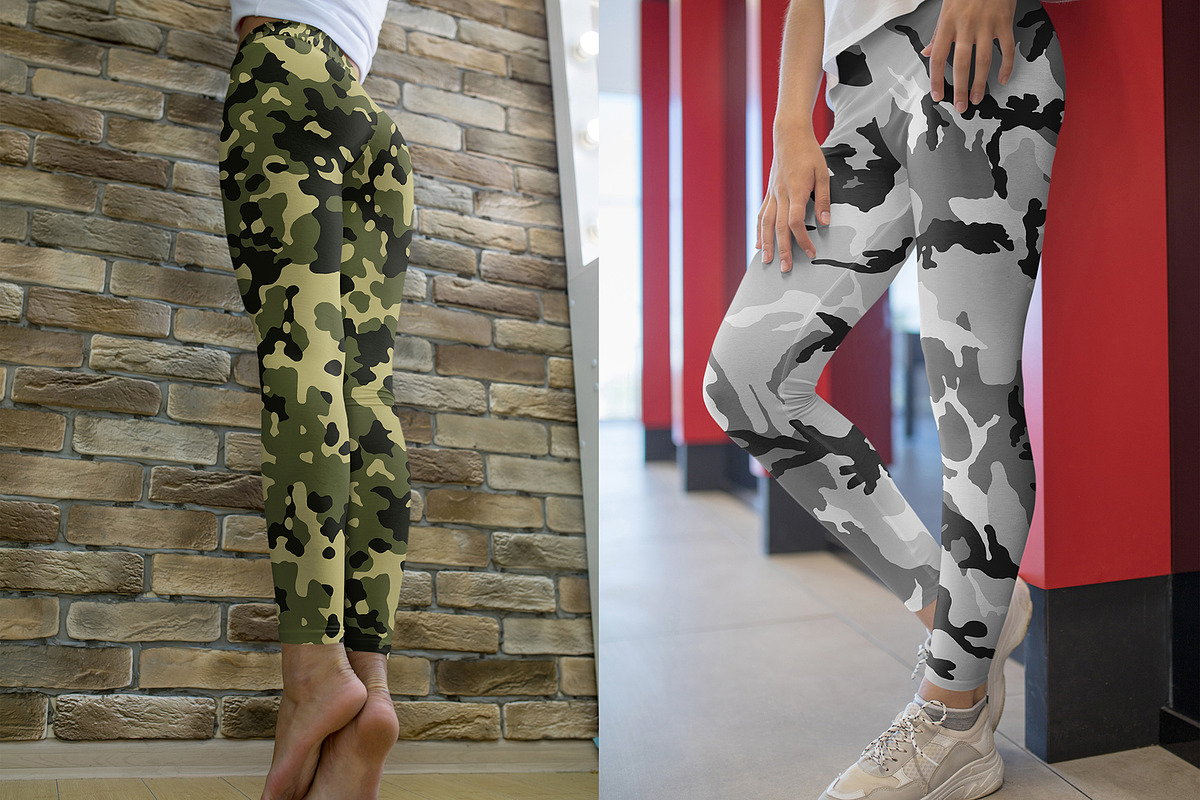 100 Leggings Mock-Up #20, a Bottom Mockup by Freeman Studio (Photo 31 of 58)