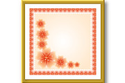 Floral Vector Pattern. Fine Greeting, a Texture Graphic by FineArtStudio (Thumbnail 2 of 3)