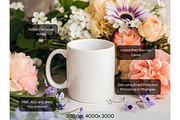 Luxury Floral Mug Mockup Display, a Product Mockup by MockupWizard (Thumbnail 2 of 5)