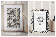 Abstract Ink Wash Floral Patterns, a Pattern Graphic by Rose Design (Thumbnail 9 of 11)