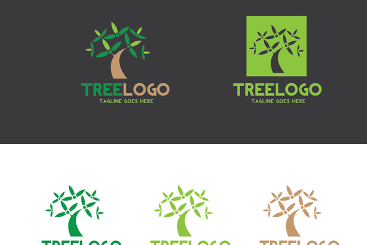 Tree Logo, a Branding & Logo Template by rotree_man (Photo 4 of 4)