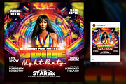 Pride Flyer Template, a Flyer Template by RTXdesinger99 (Thumbnail 3 of 3)