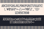 Slabline, a Slab Serif Font by RADesigns21 (Thumbnail 6 of 7)