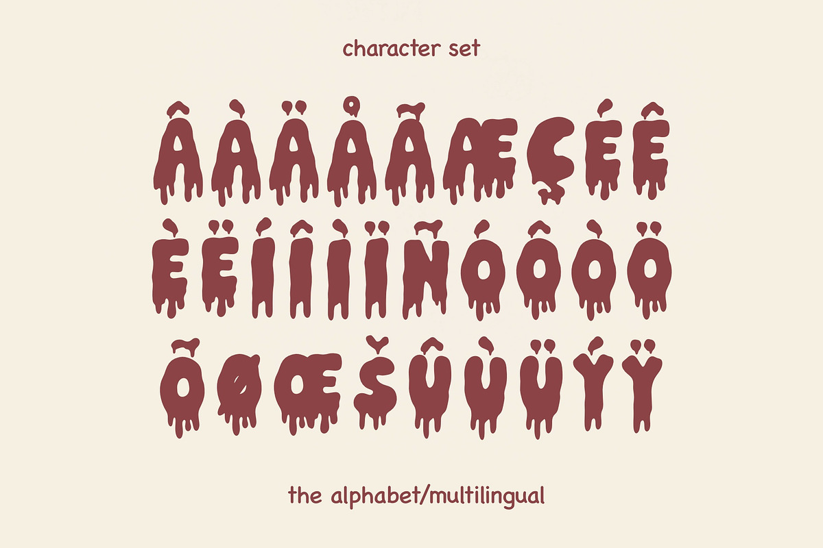 Momster - Horror Font, Scary Font, a Handwritten Font by ariodsgn (Photo 4 of 9)