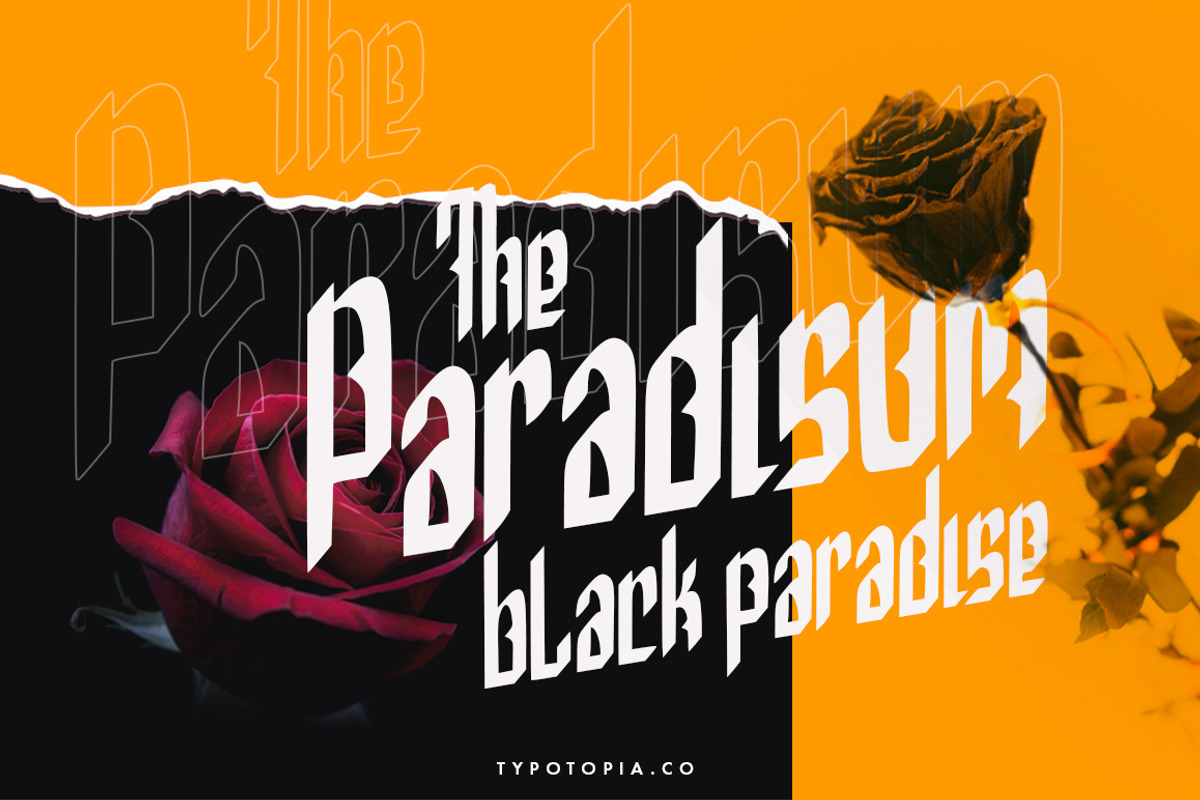 Stakov Display Font, a Sans Serif Font by edukka (Photo 2 of 8)