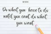Teacher Explains, a Handwritten Font by FreshTypeINK (Thumbnail 4 of 8)