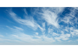 Peaceful and serene sky background, a Nature Photo by f9photos
