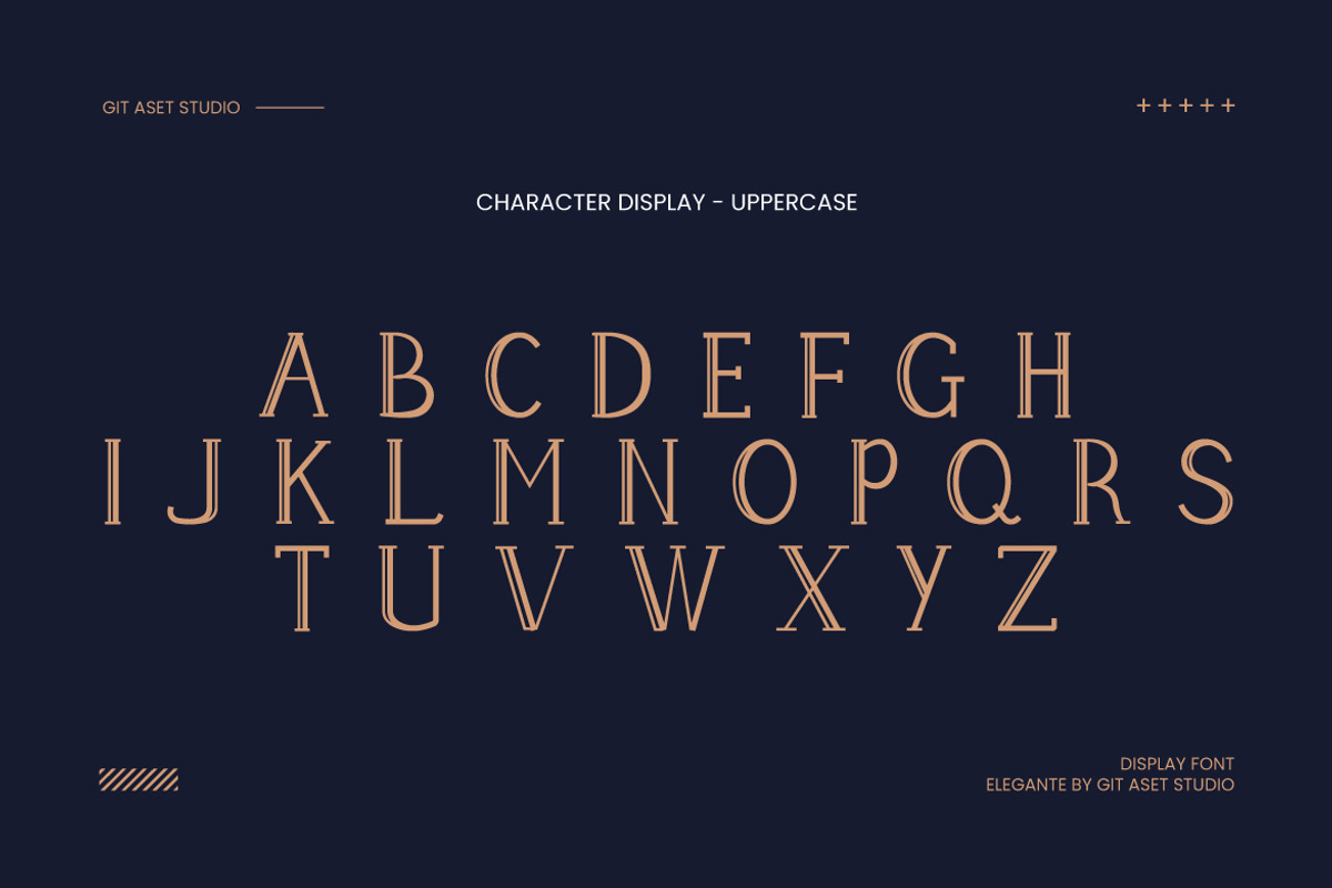 Elegante - Elegant Serif Font, a Slab Serif Font by gitasetstudio (Photo 2 of 6)