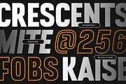 KOBA - Modern Brutalism Logo Font, a Sans Serif Font by Hamz Studio (Thumbnail 12 of 12)