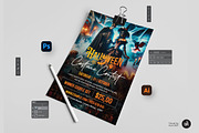 Halloween Costume Contest Flyer, a Flyer Template by Aam360 (Thumbnail 3 of 3)