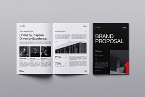 Brand Proposal Magazine