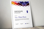 Certificate Word | PSD | AI, a Stationery Template by Curve Design (Thumbnail 2 of 3)
