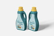 Versatile Detergent Bottle Mockup, an Advertising Mockup by bimockup (Thumbnail 3 of 6)