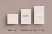 Joanna Social Media Quote Bundle, a Social Media Template by Atlas & Anchor Designs (Thumbnail 4 of 8)