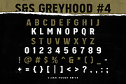 S&S GreyHood Font Bundles, a Blackletter Font by Spencer & Sons Co. (Thumbnail 13 of 14)