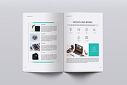 Modern Brochure Template, a Brochure Template by Jaisivakumar (Thumbnail 3 of 9)