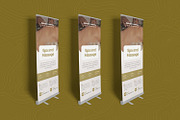 Spa and Massage Roll Up Banner, a Print Template by Esensifiksi.studio (Thumbnail 2 of 2)