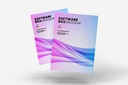 Software Box Mockup - 13 Views, a Packaging Mockup by Illusiongraphic (Thumbnail 12 of 27)