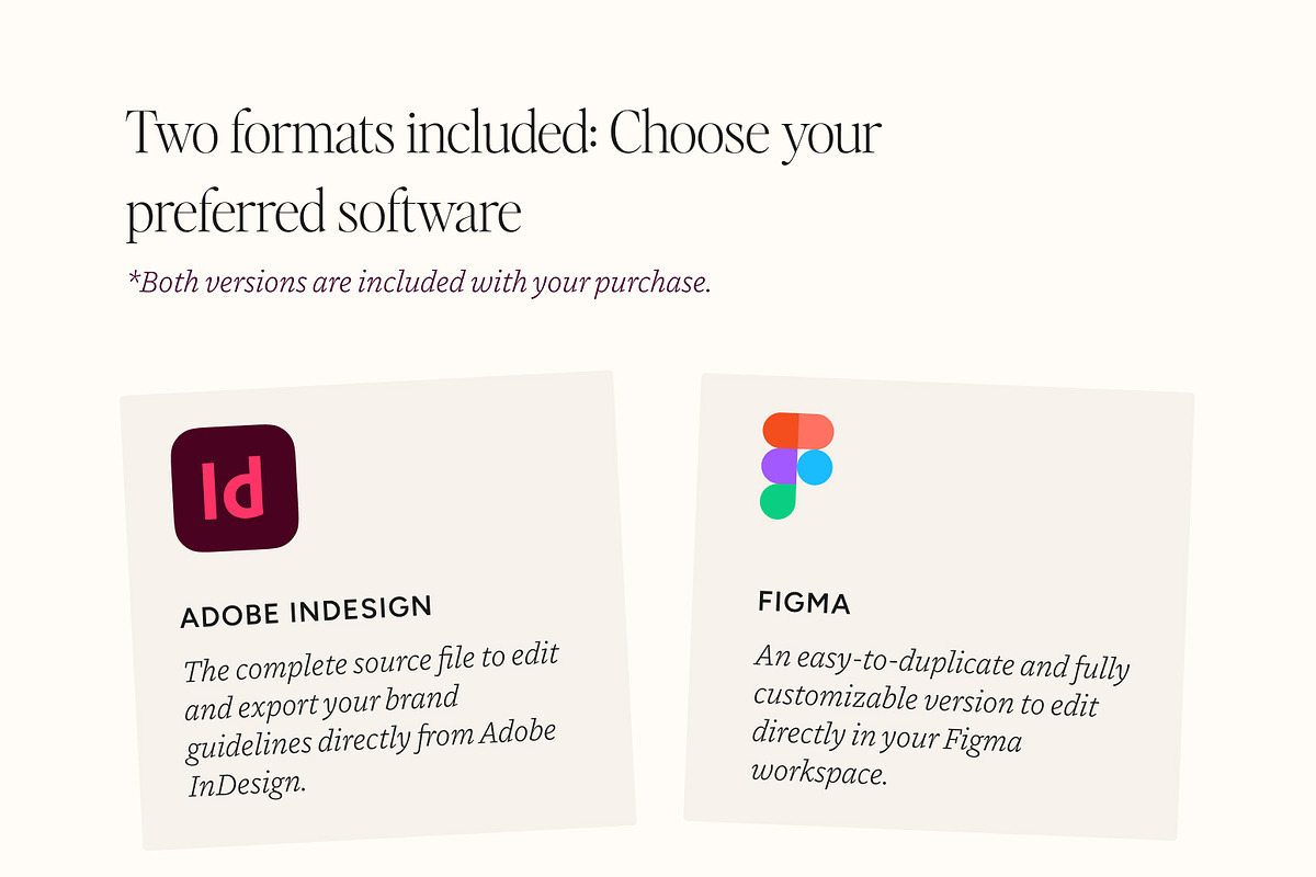 Brand Guidelines Template, a Branding & Logo Template by MargauxQuercy (Photo 7 of 9)