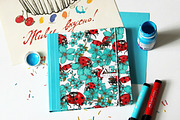 Oh, Ladybugs!...(marker collection), a Pattern Graphic by 4erta (Thumbnail 5 of 5)