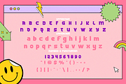 Tectron Modern - Modern Bold Display, a Font by PutraCetol Studio (Thumbnail 5 of 5)