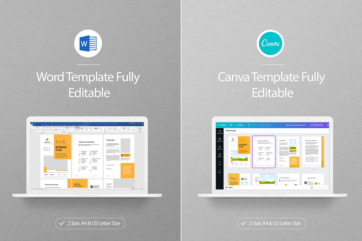 Brochure Bundle | Docx, Iindd, Canva, a Brochure Template by Creativity-Design (Photo 29 of 55)