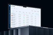 Zenflow - CRM Admin Dashboard, an UI Kit Template by Lumina_ui_ux202 (Thumbnail 7 of 8)