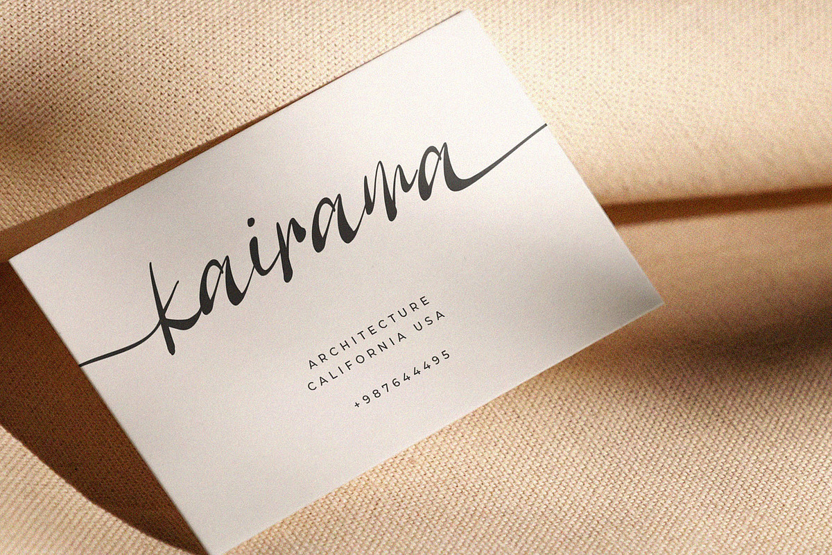 Silperiment – Stylish Handwritten, a Handwritten Font by BrandSemut (Photo 8 of 11)