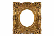 Picture Frames from Museum 18th, an Object Graphic by VetalStock (Thumbnail 7 of 11)