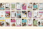 Pinterest Blogger Templates Canva, a Social Media Template by Fallon Gerst (Thumbnail 7 of 7)
