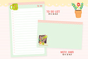 Hello, Cat Stationery, a Stationery Template by Quirky Queen Media (Thumbnail 4 of 6)