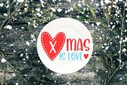 Christmas bundle Winter Mockups, a Cups & Container Mockup by VetalStock (Thumbnail 6 of 6)