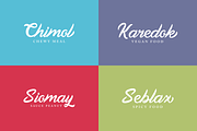 Land Of Laugh -Clean & Rough, a Script Font by Java pep (Thumbnail 11 of 20)