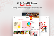 Foodis | Food Delivery App UI Kit, an UI Kit Template by UI Kit Store (Thumbnail 3 of 6)