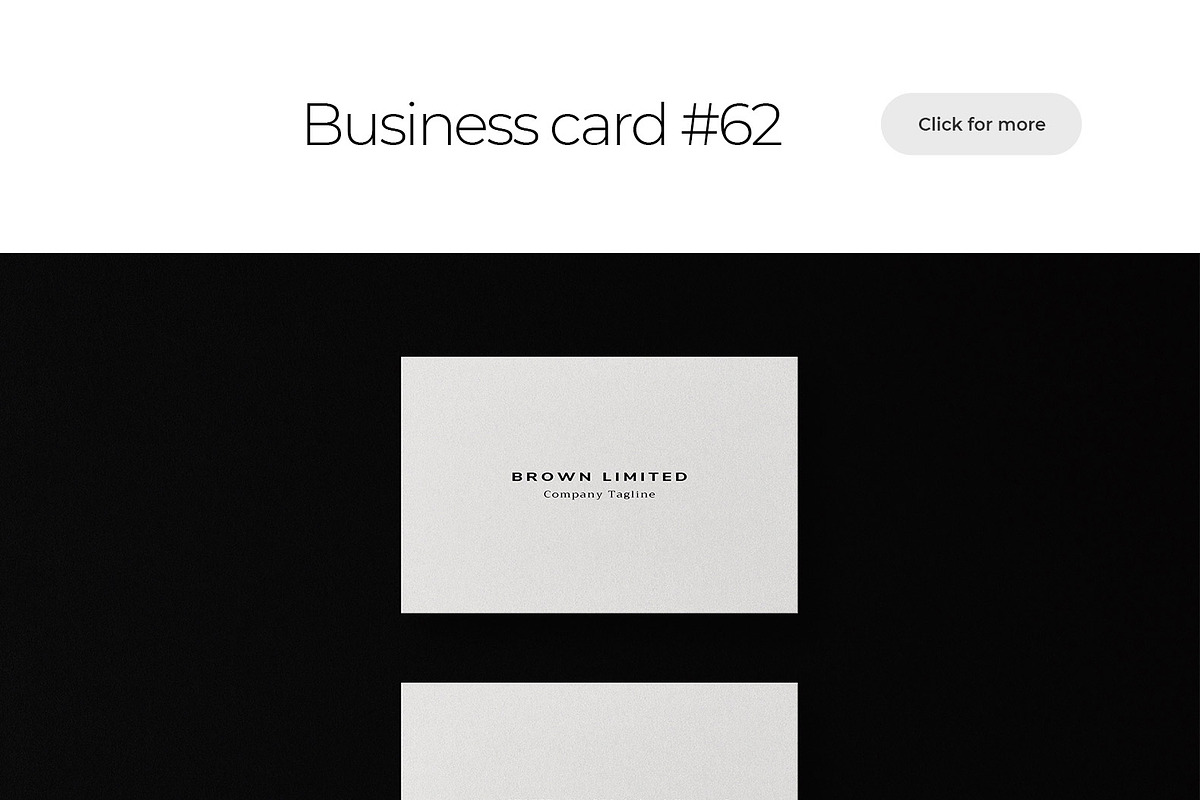 Business Card Mockup Template Bundle, a Product Mockup by PrintPixel (Photo 15 of 28)