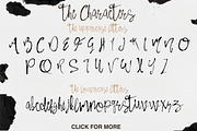 Milkshake Script, a Script Font by Yasir Ekinci (Thumbnail 6 of 7)